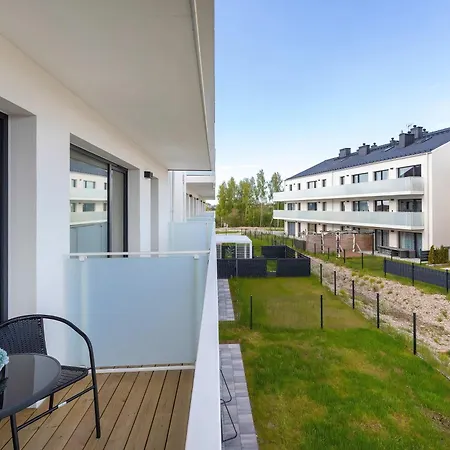 Jasny Z Sypialnia I Balkonem By Renters شقة Władysławowo