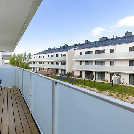 Appartamento Jasny Z Sypialnia I Balkonem By Renters Władysławowo