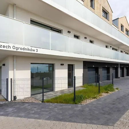 شقة Jasny Z Sypialnia I Balkonem By Renters Władysławowo