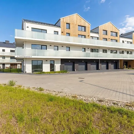 Appartamento Jasny Z Sypialnia I Balkonem By Renters Władysławowo
